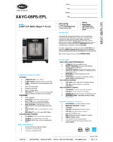 UNO-XAVC-06FS-EPL-Spec Sheet