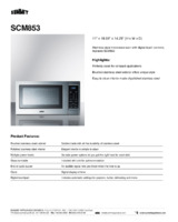 SUM-SCM853-Spec Sheet