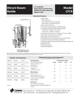 LEG-LTCR-100-Spec Sheet
