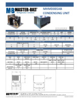 MAS-MHMD005AB-Spec Sheet