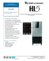 VCR-HI5-16-140U-Spec Sheet