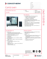 CNV-C4-ED-10-20ES-N-Spec Sheet