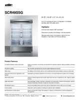 SUM-SCR49SSG-Spec Sheet