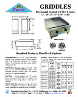 COM-CCHG-60T-1-Spec Sheet