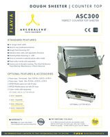 ARC-ASC300-Spec Sheet