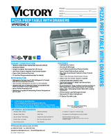 VCR-VPPD72HC-2-Spec Sheet