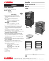 CAM-UPC600110-Spec Sheet