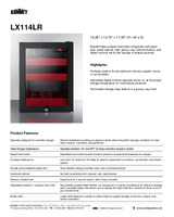 SUM-LX114LR-Spec Sheet