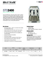 AST-STS2400-Spec Sheet