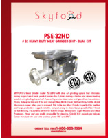 SKY-PSE-32HD-Spec Sheet