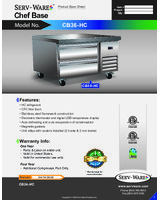 SER-CB36-HC-Spec Sheet
