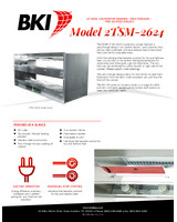 2TSM-2624 Food Warmer - BKI Commercial Cooking Equipment