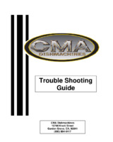CMA-UC50E-Troubleshooting Manual