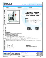 UVX-SL280L-CONF-Spec Sheet
