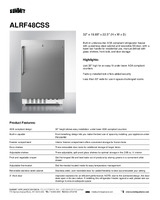 SUM-ALRF48CSS-Spec Sheet