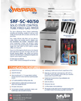 MVP-SRF-SC-40-50-LP-Spec Sheet