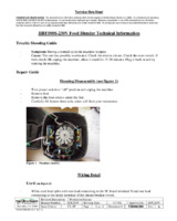 HML-HBF500S-CE-Technical Manual