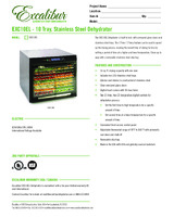 EXR-EXC10EL-Spec Sheet