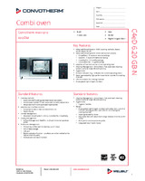 CNV-C4-ED-6-20GB-N-Spec Sheet