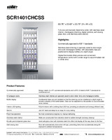 SUM-SCR1401CHCSS-Spec Sheet