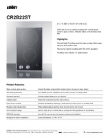SUM-CR2B22ST-Spec Sheet