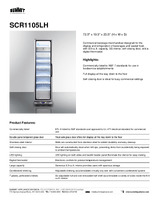 SUM-SCR1105LH-Spec Sheet
