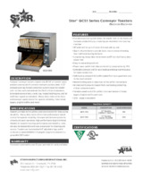 STA-QCS1-500B-Spec Sheet