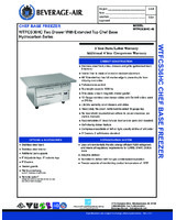 BEV-WTFCS36HC-48-Spec Sheet