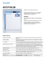 SUM-AFZ1PVDL2B-Spec Sheet