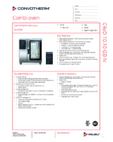 CNV-C4-ED-10-10GB-N-Spec Sheet