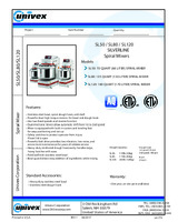 UVX-SL80-Spec Sheet