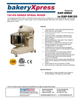 DOU-DXP-SM080-Spec Sheet