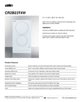 SUM-CR2B23T4W-Spec Sheet