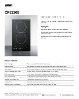SUM-CR2220-Spec Sheet