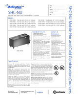 DEL-SH4C-96-NU-Spec Sheet