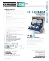CHA-UH130B-MAX-Spec Sheet