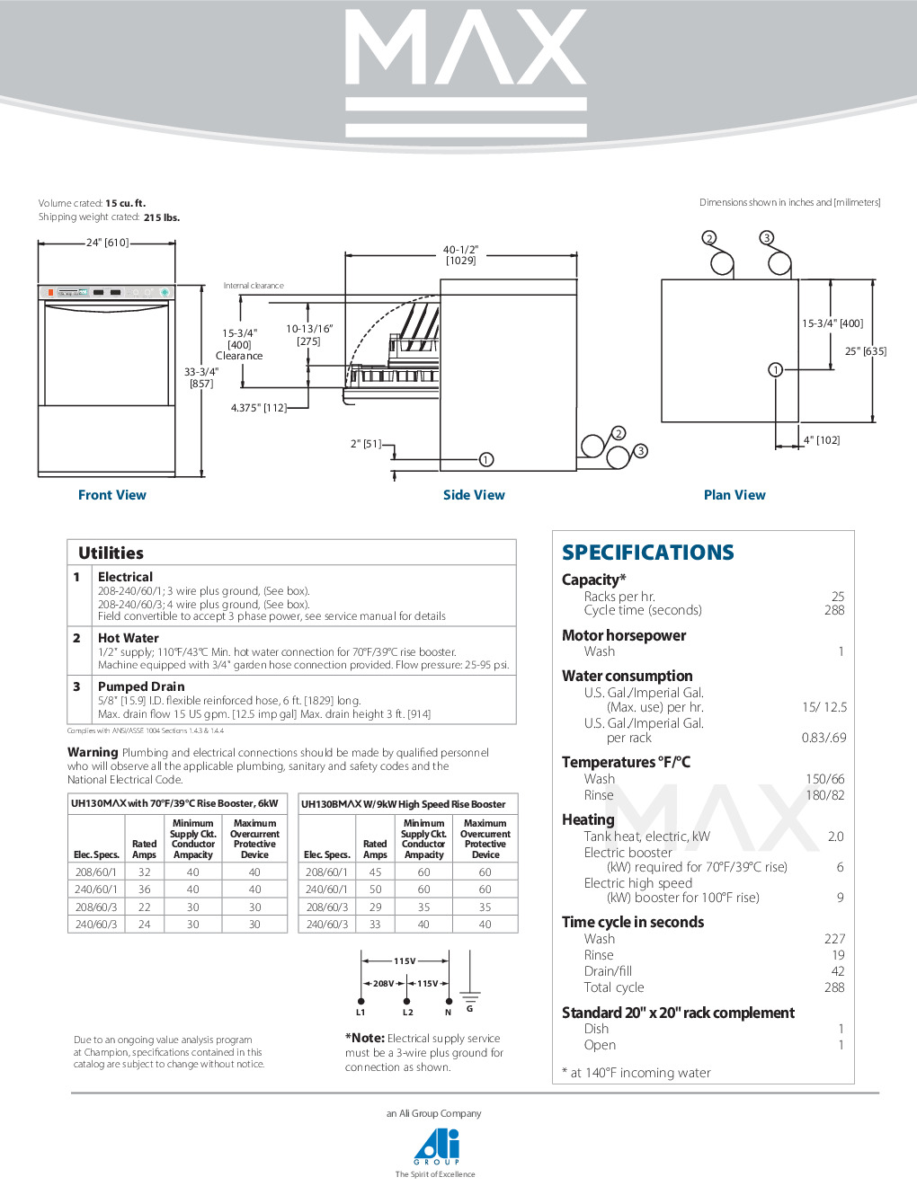 Dishwasher – Built-In Dishwasher Units