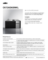 SUM-CK72ADASINKL-Spec Sheet
