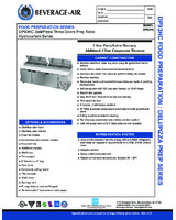 BEV-DP93HC-Spec Sheet