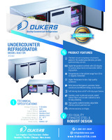 DKR-DUC72R-Spec Sheet