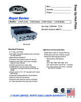 RRC-RHP-24-4SU-Spec Sheet