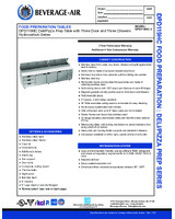 BEV-DPD119HC-3-Spec Sheet