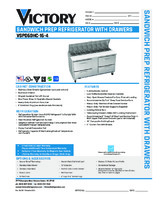 VCR-VSPD60HC-16-4-Spec Sheet