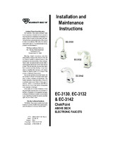 TSB-EC-3132-4DP-Installation And Maintenance Instructions