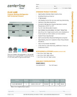 TRA-CLUC-60R-DW-WT-Spec Sheet