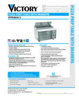 VCR-VPPD46HC-3-Spec Sheet