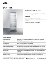 SUM-SCR1401-Spec Sheet