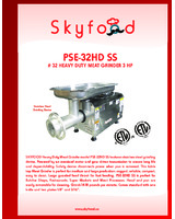 SKY-PSE-32HD-SS-Spec Sheet