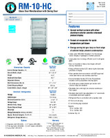 HOS-RM-10-HC-Spec Sheet