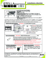 GRI-SE2S-Installation Checklist